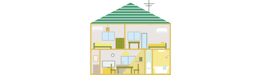 ひだもりがリフォームするお家のイメージ