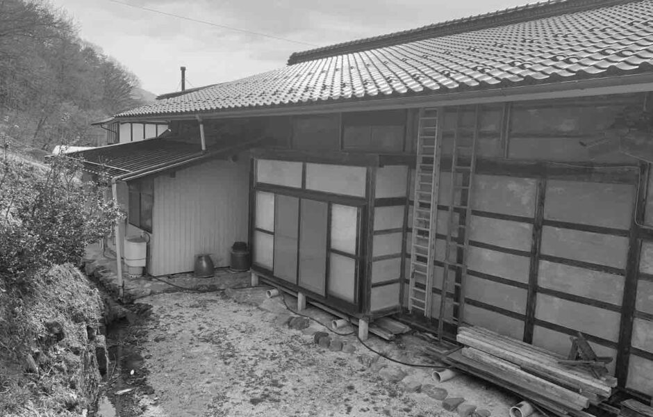 築１００年の古民家が、現代の和モダン平屋に大変身
