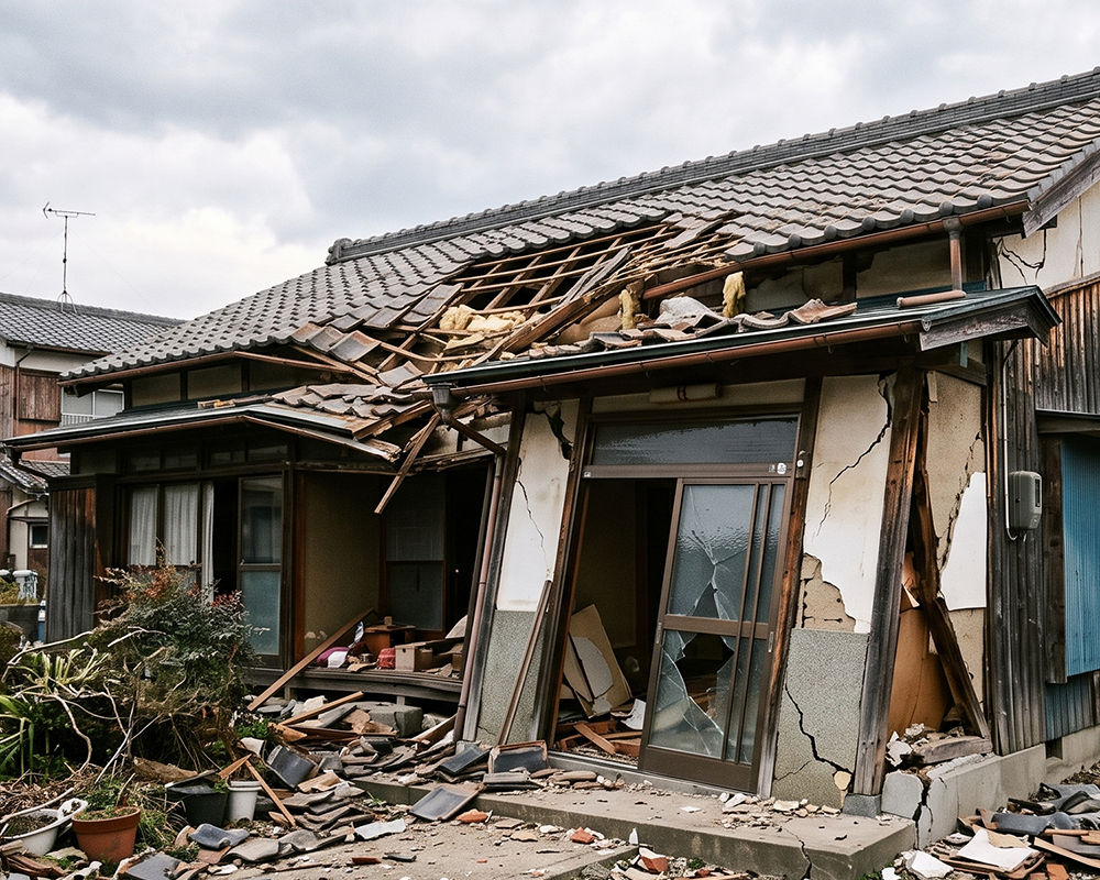 【耐震診断】リノベーションなら費用はたったの＋5％！？古い家を地震から守る耐震補強の重要性